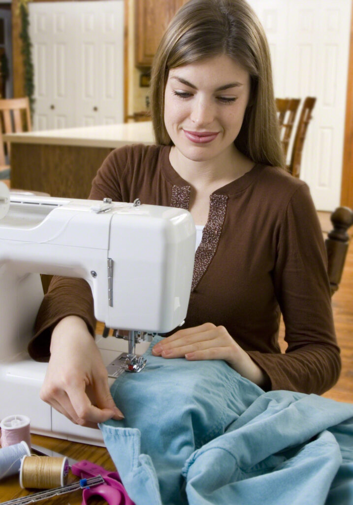 young-woman-sewing-skills Empower A Woman